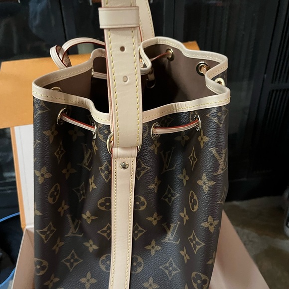 Louis Vuitton Monogram Petit Noe bucket bag - Picture 11 of 13